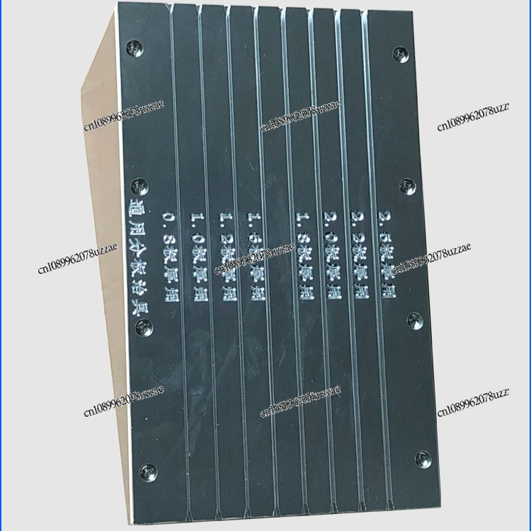 Office Furniture And Fixtures - Verdeelde bordbevestiging 2,5 mm borddikte, aluminiumlegering