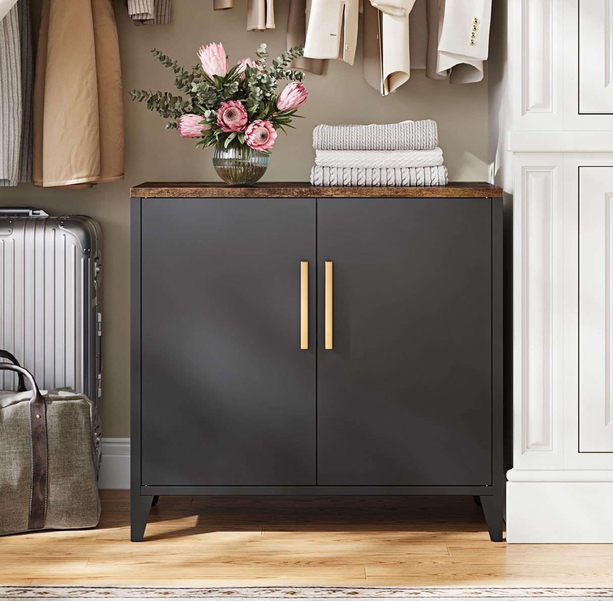Metalen opbergkast met deuren  - Office Furniture Credenza recensie en prijs