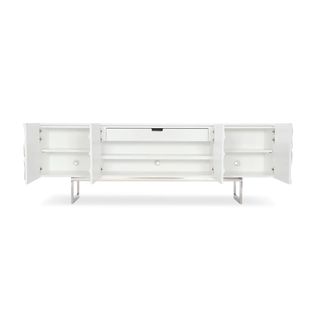 Moderne woonkamermeubelen witt - Office Furniture Credenza recensie en prijs
