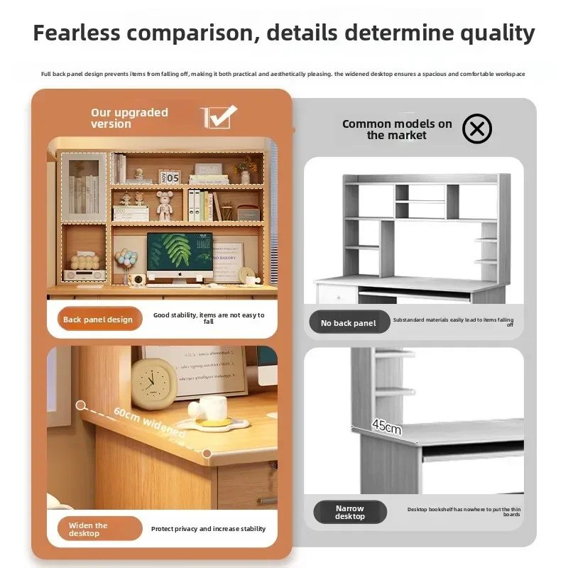 Modern bureau, computerbureau  - Office Furniture Credenza recensie en prijs