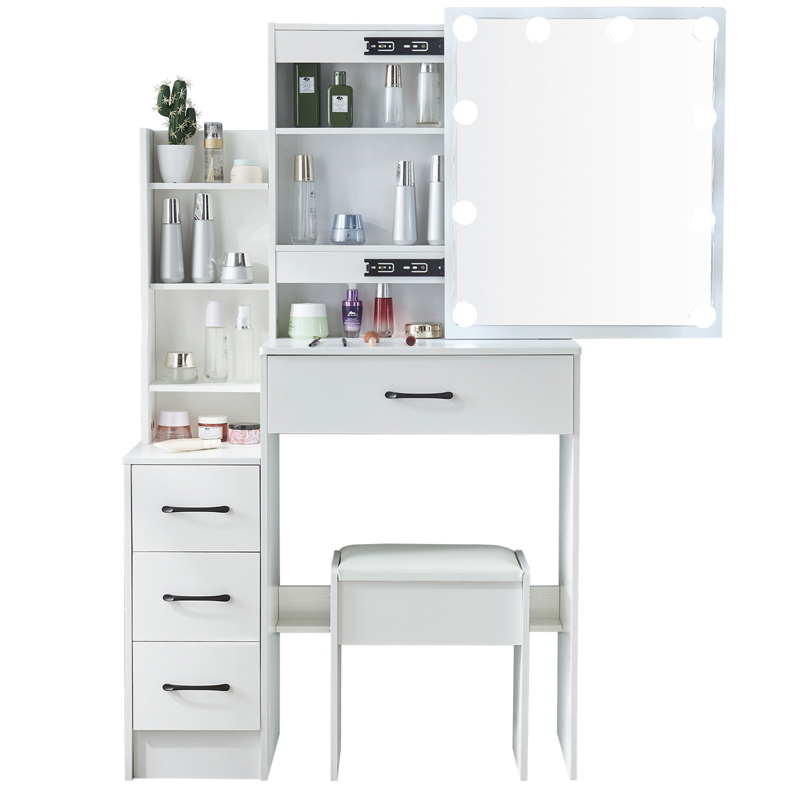 LED Make-up Kaptafelset met Sp - Office Furniture Credenza recensie en prijs