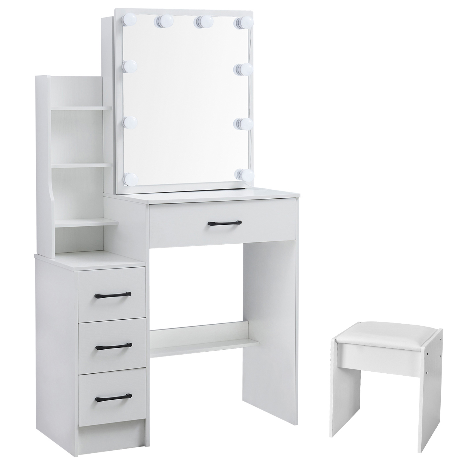 LED Make-up Kaptafelset met Sp - Office Furniture Credenza recensie en prijs