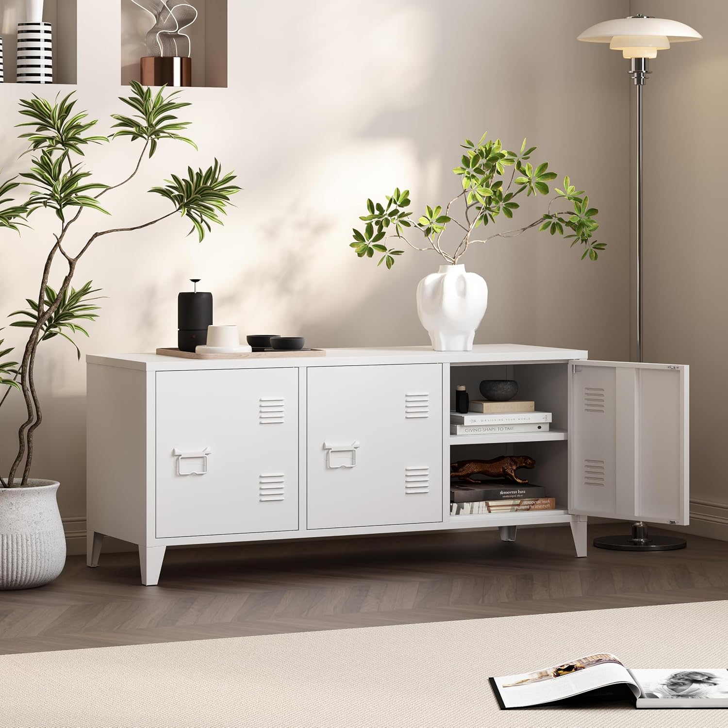 Modern tv-meubel entertainment - Office Furniture Credenza recensie en prijs